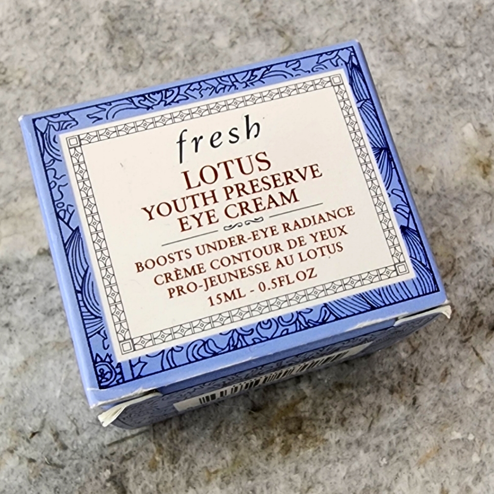 Fresh Lotus Youth Preserve Eye Cream